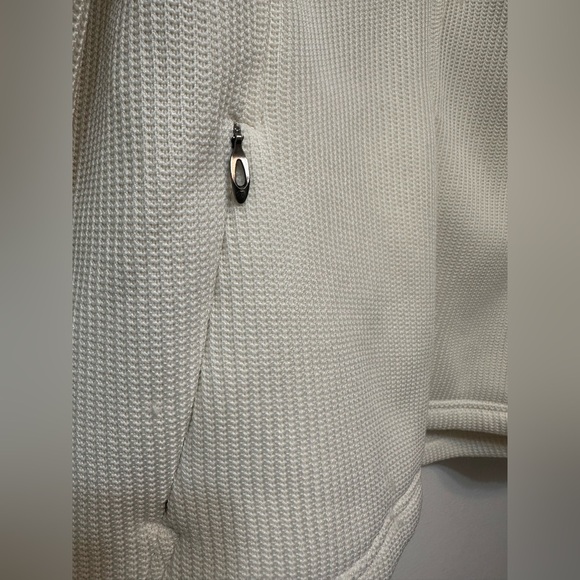 Polar King Key Marmaton Women's Work Jacket Ivory - Picture 4 of 9